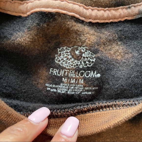 CUSTOM BLEACHED MEDIUM SWEATSUIT - Picture 4 of 8